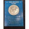 Image 1 : Sterling Silver Turks & Caicos 1974 20 Crown Coin - 43.7g TW Inside Sealed Package
