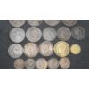 Image 12 : Assorted Foreign Coins Including Canadian, British & More