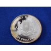Image 4 : 2017 Somalia African Wildlife Series Elephant 1 oz .9999 Fine Silver Coin 