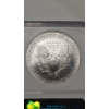 Image 4 : NGC 2007 MS 69 Early Releases 1 Troy Ounce .999 Fine Silver American Eagle 