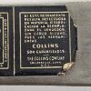 Image 6 : Vintage Legitimus Collins And Company No 37 Machete With Tooled Leather Sheath (26")
