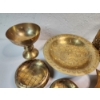 Image 5 : Collection of Vintage Brass Decor Items - Total Weight 2.8lbs