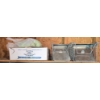Image 1 : Plastic Cap Roofing Nails and 2 Critter Traps