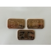 Image 1 : Set of 3 - 5-Gram .999 Fine Copper Bars