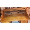 Image 2 : ANTIQUE Roll Top Desk Project.  Complete But Needs Restoration - 48 x 30 ... 56" Tall  See Pics