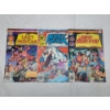 Image 1 : Three Fifty Cent Marvel Classics Comics Including Moby Dick, 3 Musketeers & Last of the Mohicans!