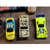 Image 4 : Lot of 10 Assorted Matchbox/Hot Wheels/Majorette Toy Diecast Cars