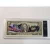 Image 31 : The Bradford Exchange Mint President Donald Trump $2 Note Collection In 16" x 9" Wooden Case