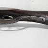 Image 30 : Vintage 1919 Ithaca Gun Co. Flues Double Barrel 12 GA Shotgun – Elaborate Floral Engraving