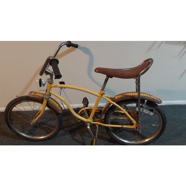 Vintage 19" Banana Seat Bicycle - See Pics