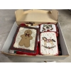 Image 5 : *Pick Up At Mantua Home-No Shipping Available* Box of Christmas Decor - Ribbon - Stocking and Tree 