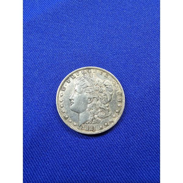 1881 Morgan Silver Dollar