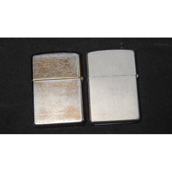 (2) Vintage Zippo Lighters