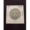 Image 1 : 1936 United States Walking Liberty Silver Half Dollar - Exceptional Condition