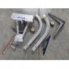 Image 1 : Aluminum Ladder Stabilizer, Vintage Gauges, And More