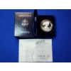 Image 1 : 1994 Silver American Eagle $1 Proof - 1 Troy Ounce 99.9% Silver w/ Original Box & COA