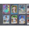 Image 3 : 15 Assorted Near Mint Baseball Trading Cards Including 4 Autographs