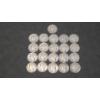 Image 1 : Assorted Years 90% Silver Mercury Head Dimes - Face Value: $2.10