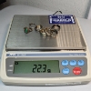 Image 7 : Assortment of Sterling Silver & Turquoise Rings, Various Styles & Sizes - Total Weight: 22.3g