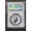 Image 3 : NGC 2011-P $1 Australian Kookaburra MS 70 1 Oz .999 Silver Coin