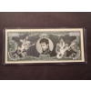 Image 2 : Rare Limited Edition Prince Rogers Nelson One Million Dollar Bill In Protective Holder - Mint Condit