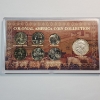 Image 1 : Colonial America Coin Collection Set: Including 90% SILVER Franklin Half Dollar