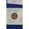 Image 8 : Assorted Years/Mint Mark Wheat Cents With Possible Errors & Mini Currency Detecting Microscope