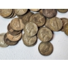 Image 2 : Lot of Assorted Jefferson Wartime Nickels Face Value $2.20