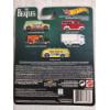 Image 5 : Hot Wheels - The Beatles - 5-Car Premium Set 