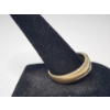 Image 3 : Incredible Two-Tone 14K Gold Ring - Size 11 - Total Weight: 7.1g