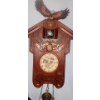 Image 2 : USMC (Marines) Quartz Wall Mount Cuckoo Clock - Excellent Condition