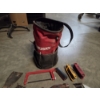 Image 2 : Nice Small Husky Tote With Great Selection Of Tools Including Hammer, Wrenches, Saw & More!