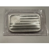 Image 1 : American Flag One Troy Ounce .999 Fine Silver Bar - Mint Condition