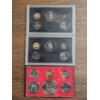 Image 3 : (9) United States Proof Sets - 1971, 1972, 1973, 1974, 1981, 1998, 1999