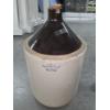 Image 2 : Vintage 5 Gallon Crock, Whiskey Jug, & Beautiful Ceramic Pot
