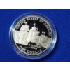 Image 4 : 2007 Jamestown 400th Anniversary Commemorative Uncirculated Silver Dollar - 90% Silver