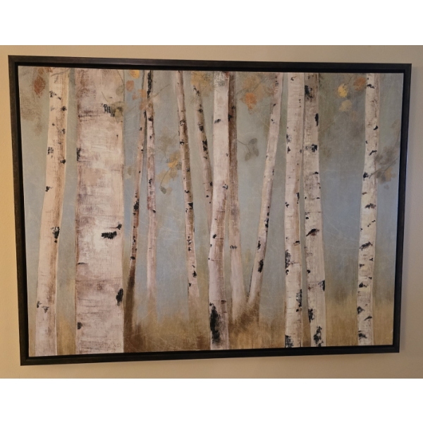 26" Square Birch Canvas with 42"x32" Birch Canvas 