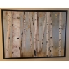 Image 1 : 26" Square Birch Canvas with 42"x32" Birch Canvas 