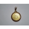 Image 9 : Incredible 1/10th oz American Gold Bullion Gold Coin in 14K Gold Holder - TW: 4.7g 