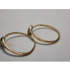 Image 5 : Two 10K Gold Rings With Deep Red and Blue Stones - Both Size 9 - TW: 2.0g
