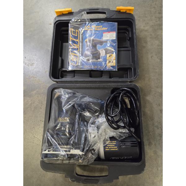 New GMC 1/4 Sheet Palm Sander