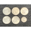 Image 2 : Lot of 5 Eisenhower Dollars, 1 Susan B. Anthony Dollar and 110 Buffalo Nickels.