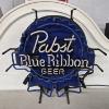 Image 2 : PABST BLUE RIBBON BEER / BAR NEON SIGN - 22 X 22 iNCH - NON WORKING NEED TRANSFORMER