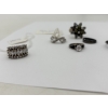Image 3 : Gorgeous Sterling Silver Rings - Various Sizes - 5.5 (2), 6 (2), 7, 8.5 - 28.2 Grams