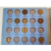 Image 3 : Lincoln Head Cent Collection 1909 to 1940 (Incomplete) FV: $0.41