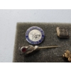 Image 2 : 4 Assorted Pins Including 4-H 10K Gold Clover Pin 1.1g