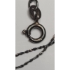 Image 9 : Sterling Silver Earrings & Necklaces - One Is Damaged- Total Weight: 8.4g
