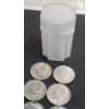 Image 3 : Assorted Years 40% Silver Kennedy Half Dollars In Coin Holder - Face Value: $3.00