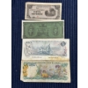 Image 1 : Lot of Four World Paper Bills
