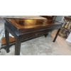 Image 3 : Beautiful Orinental Themed Console Table - Matches Bedroom Suite - 54" x 26" x 18"